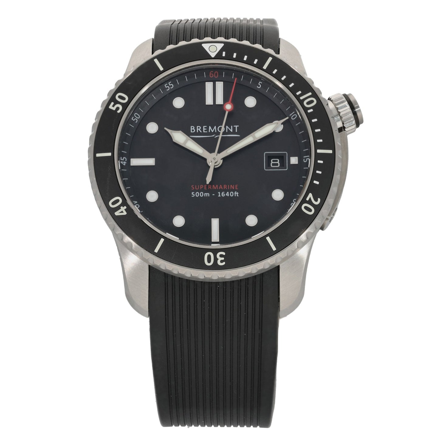 Bremont Supermarine S500/BK 42mm Stainless Steel Watch