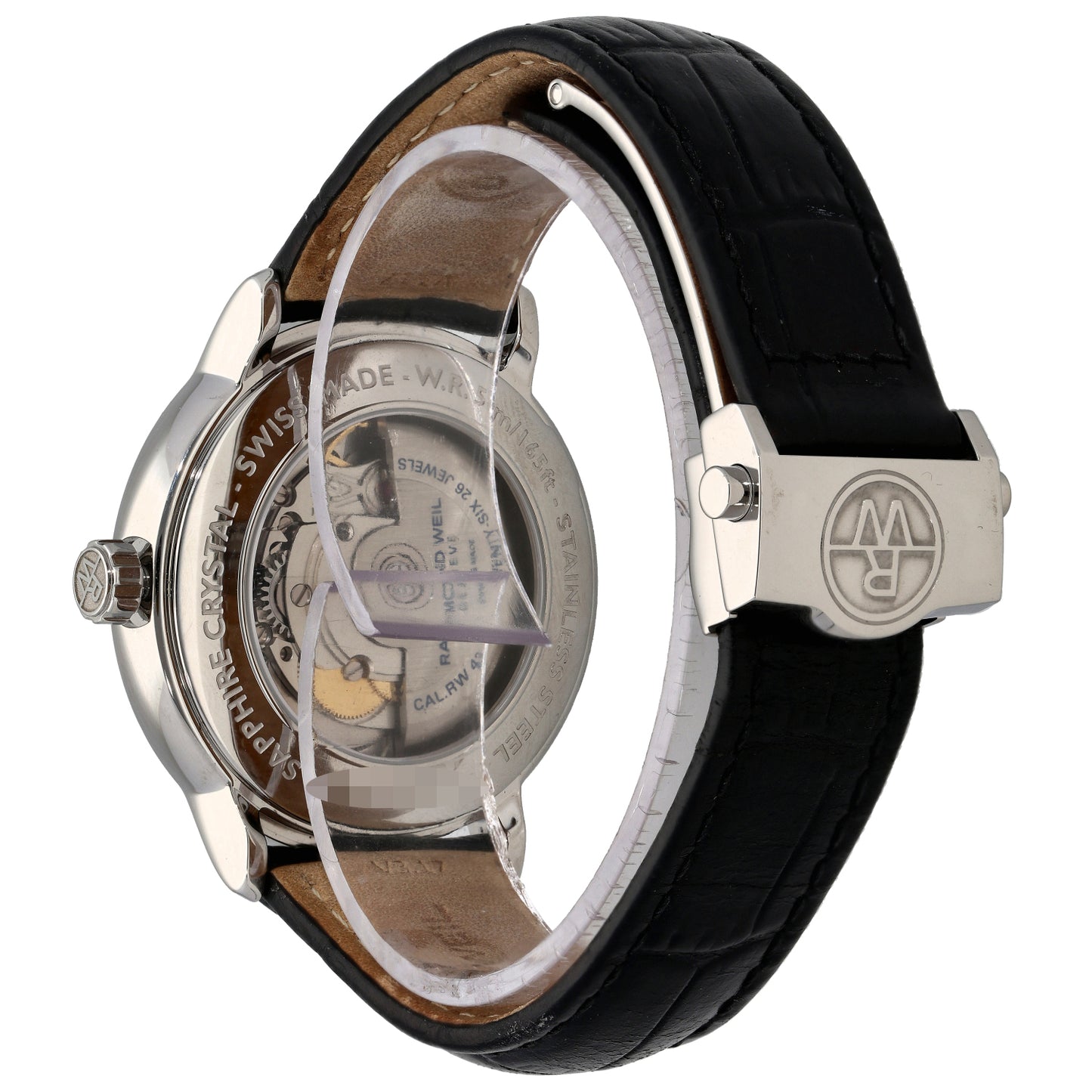Raymond Weil Maestro 2237 39.5mm Stainless Steel Watch
