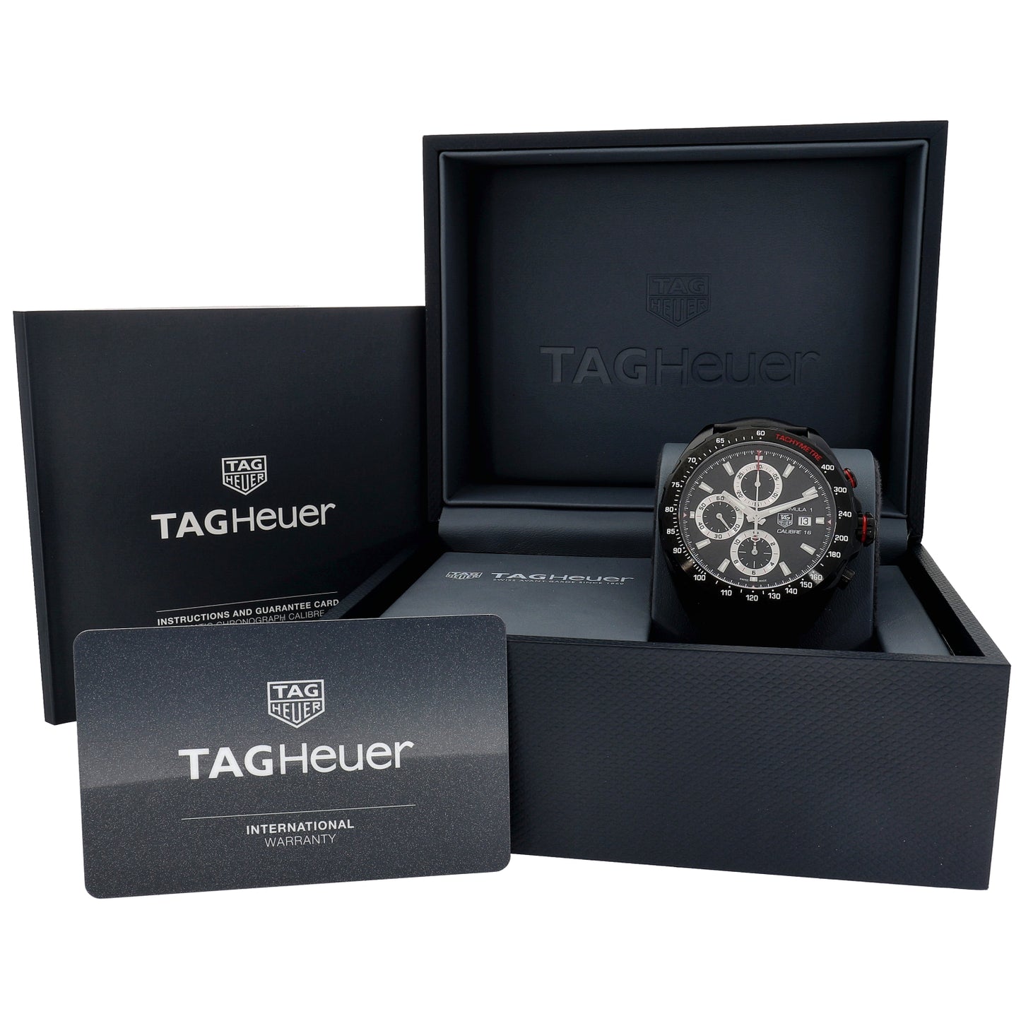 Tag Heuer Formula 1 CAZ2011-0 44mm PVD Stainless Steel Watch