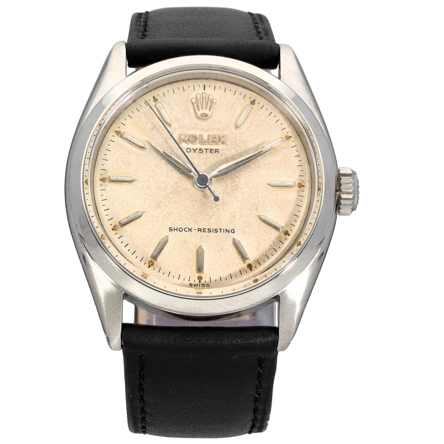 Rolex Oyster Precision 6480 34mm Stainless Steel Watch