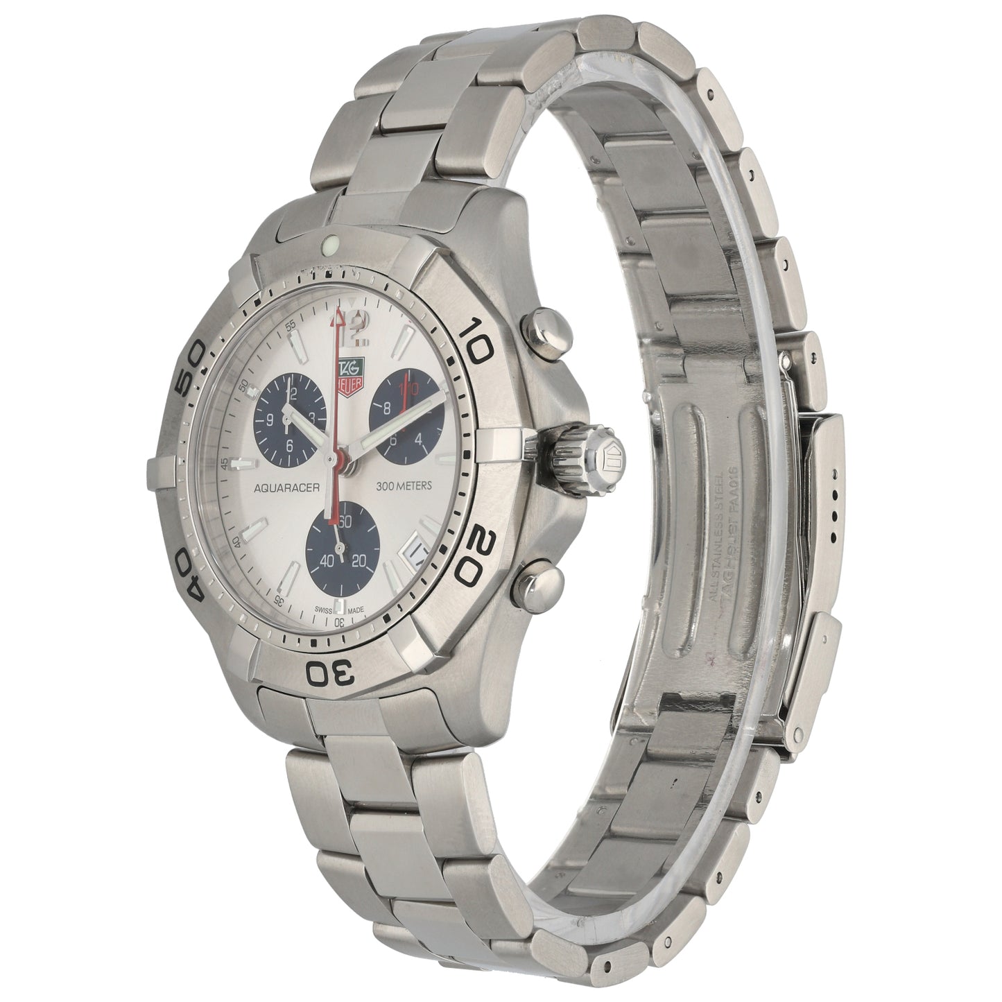 Tag Heuer Aquaracer CAF1111 41mm Stainless Steel Watch