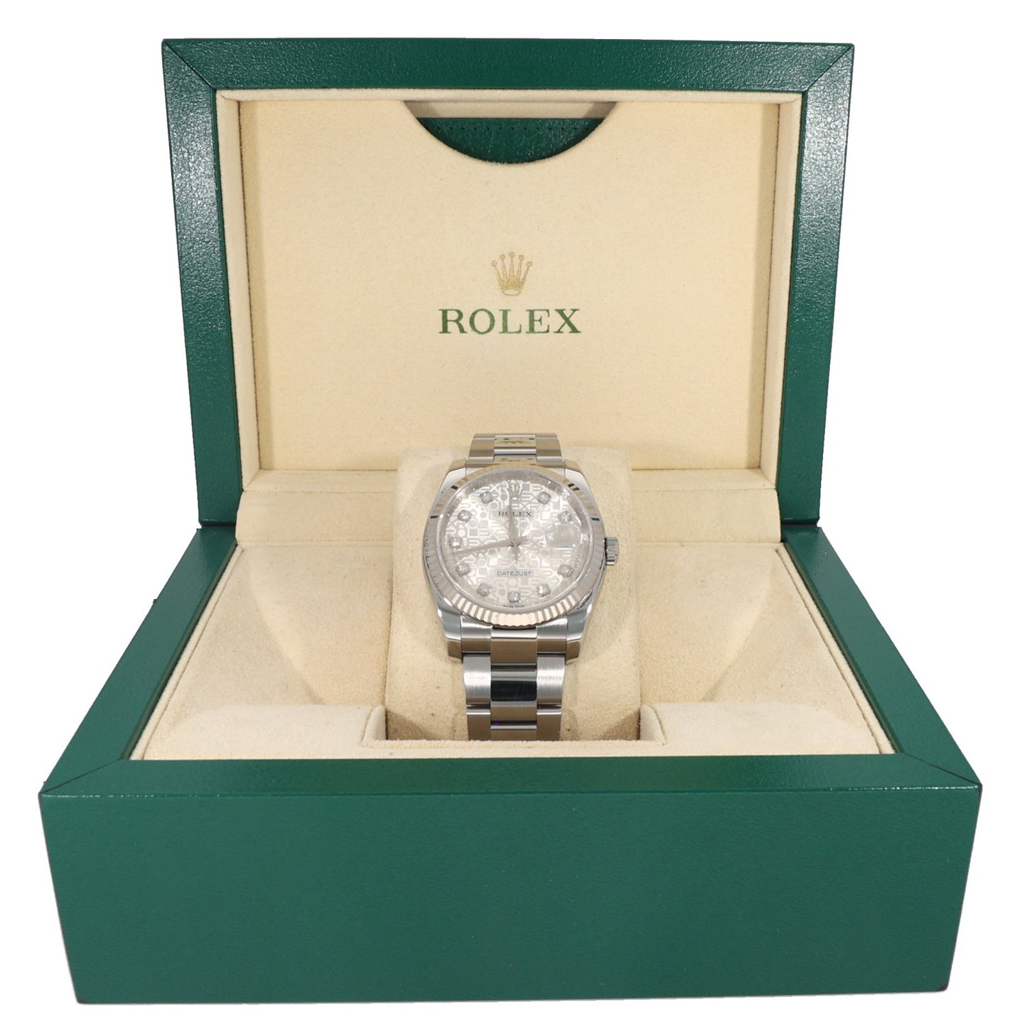 Rolex Datejust 116234 36mm Stainless Steel Watch