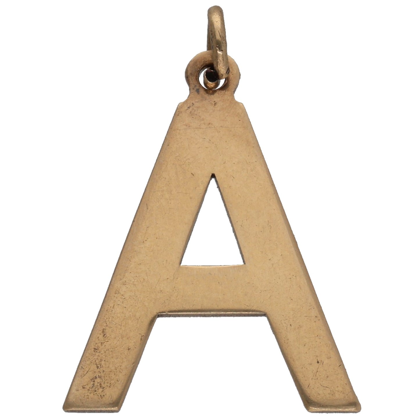 9ct Gold Initial A Pendant