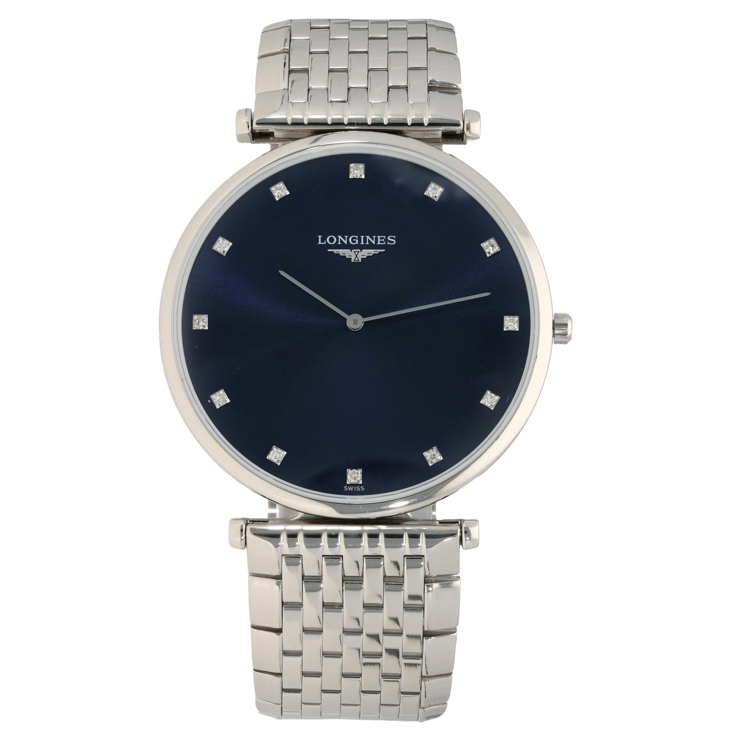 Longines La Grande Classique L4.766.4 37mm Stainless Steel Watch