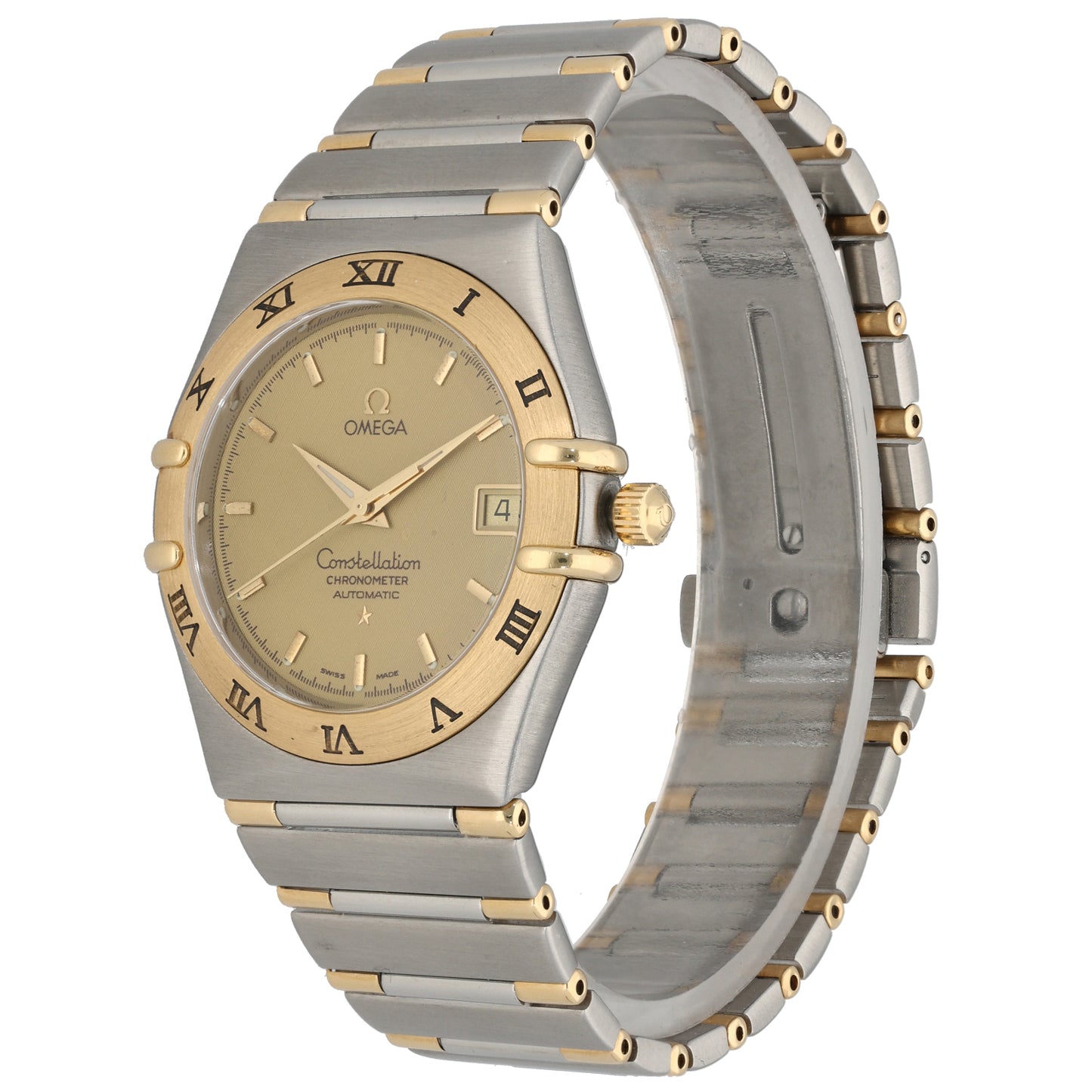 Omega Constellation 1302.10.00 35.5mm Bi-Colour Watch