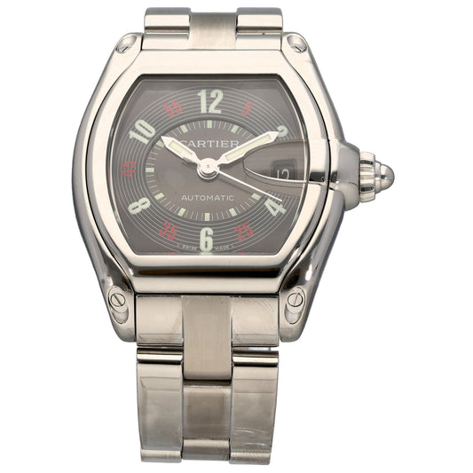 Cartier Roadster 2510 37mm Stainless Steel Watch