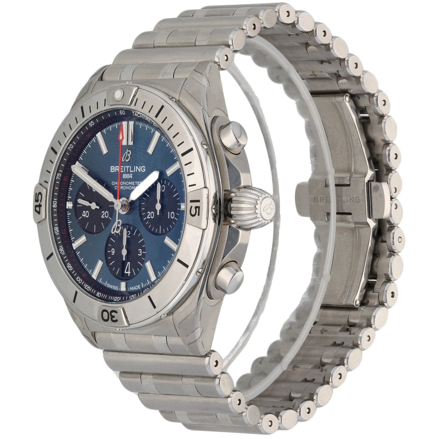 Breitling Chronomat B01 42 AB0134 42mm Stainless Steel Watch