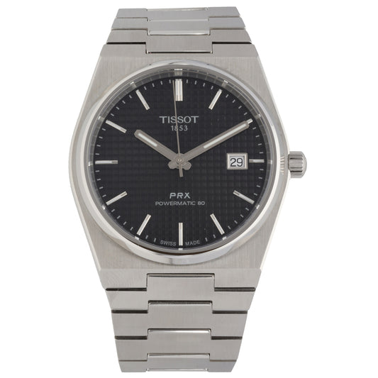 Tissot Vintage T137407 A 40mm Stainless Steel Watch