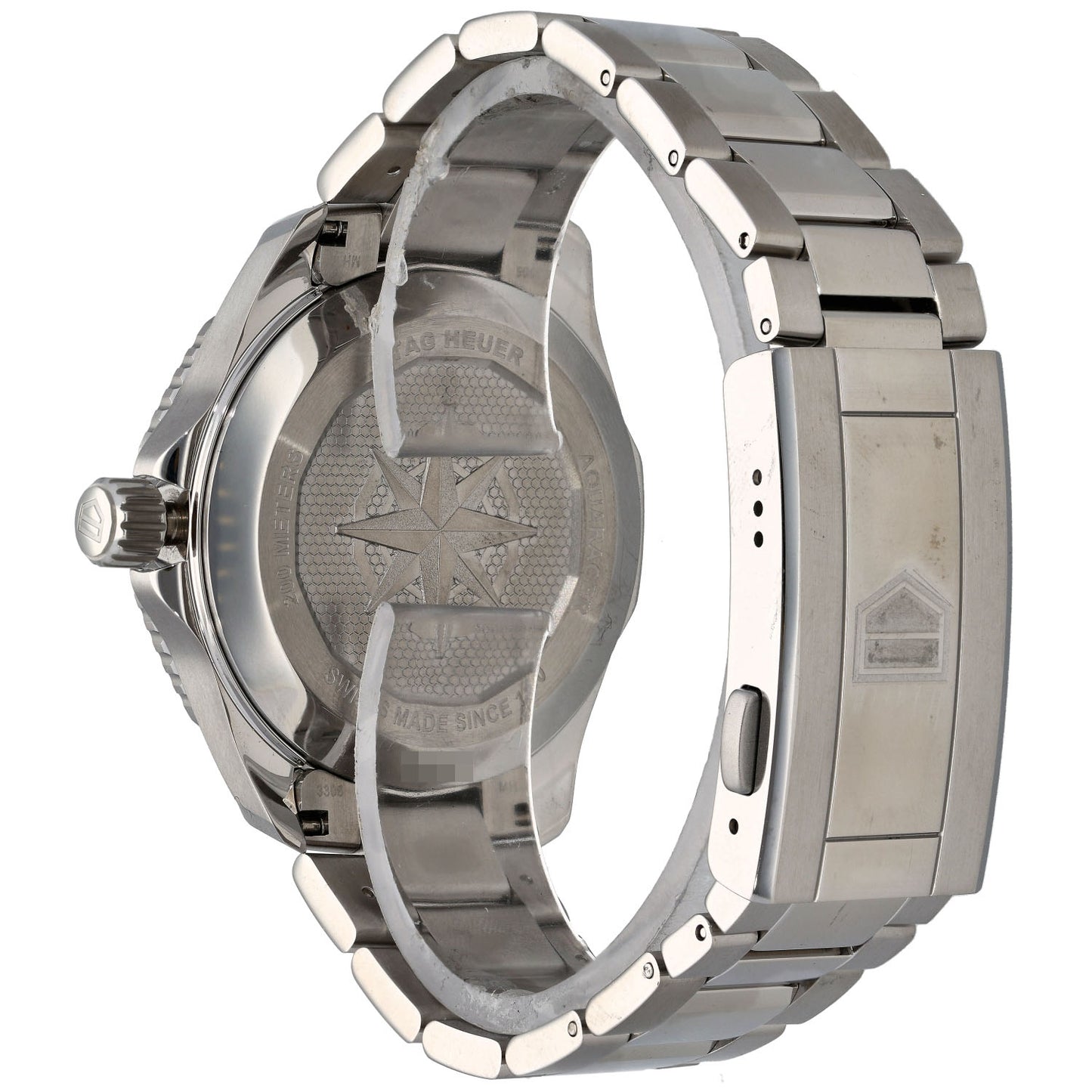 Tag Heuer Aquaracer WBP2114 40mm Stainless Steel Watch