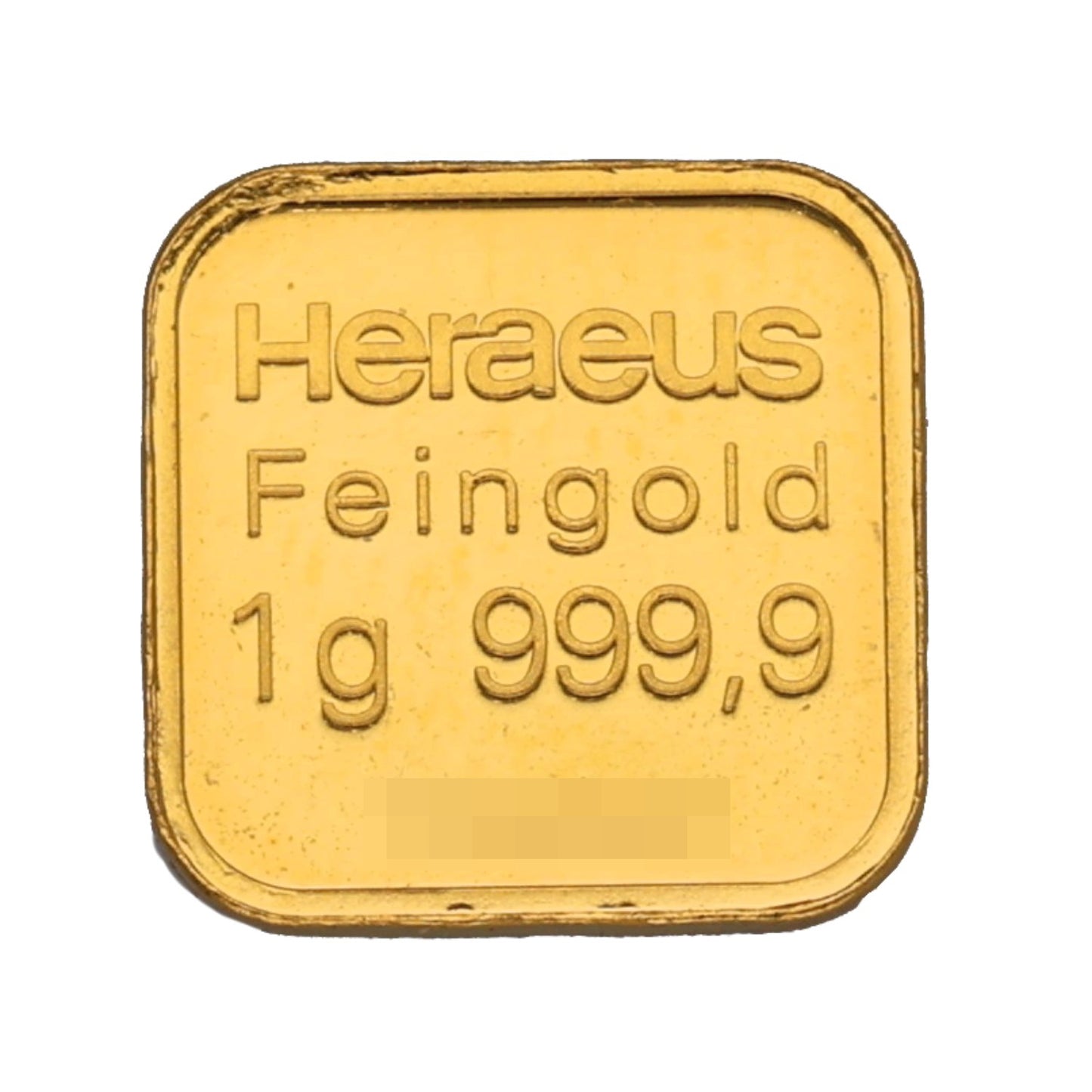 24ct 1g Gold Bar