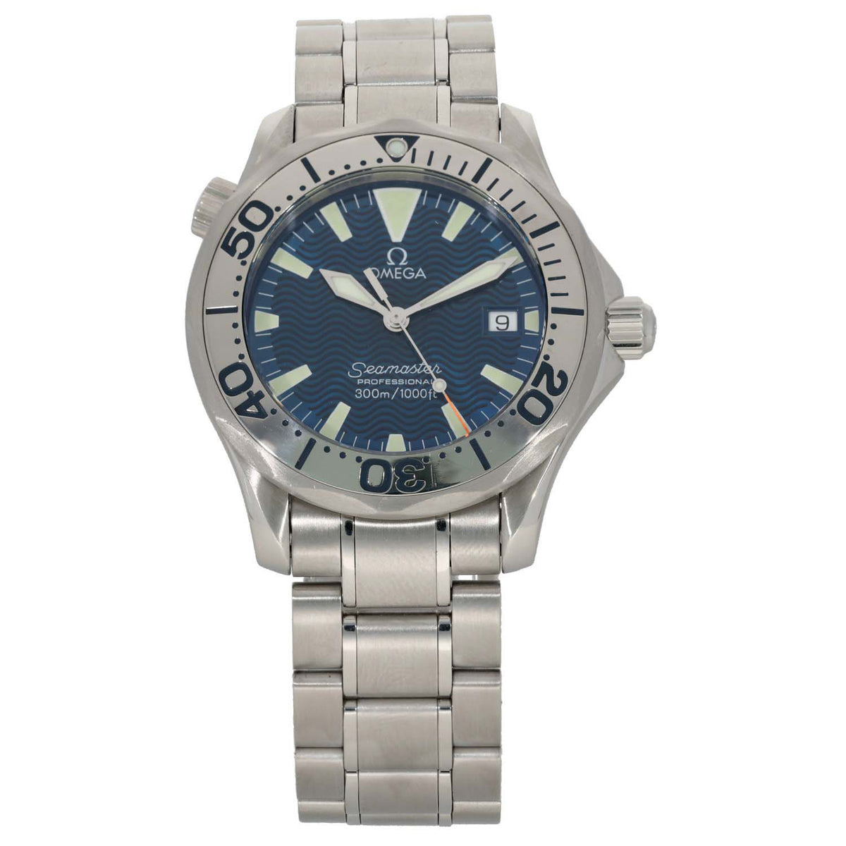 Omega Seamaster 2263.80.00 36.25mm Stainless Steel Watch