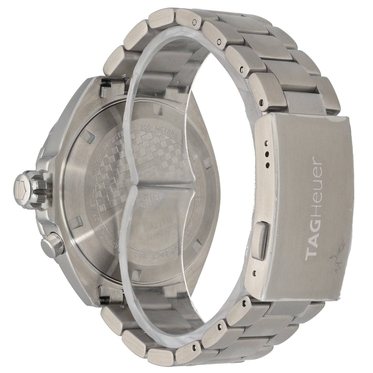 Tag Heuer Formula 1 WAZ111A 41mm Stainless Steel Watch