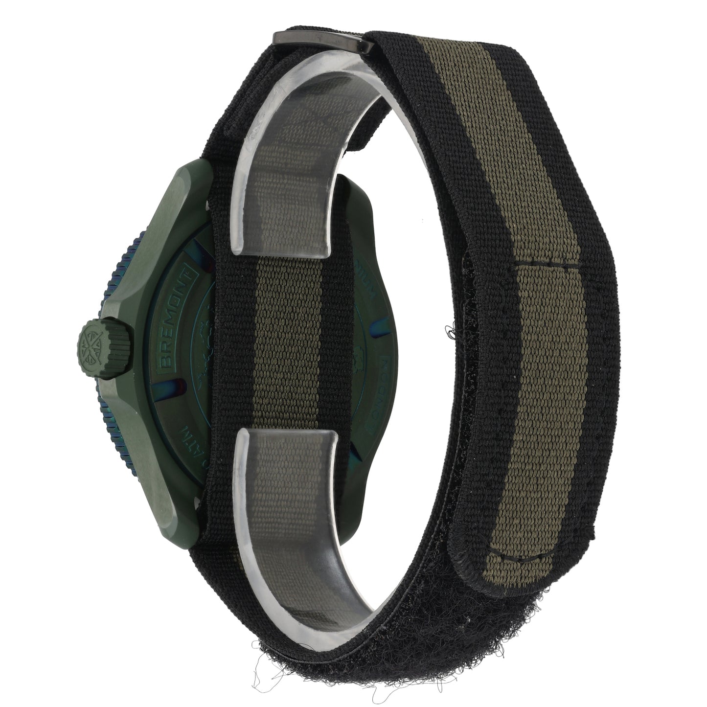 Bremont  Supermarine SM43-DT-GNCER-GN-N-S 43mm Ceramic Watch