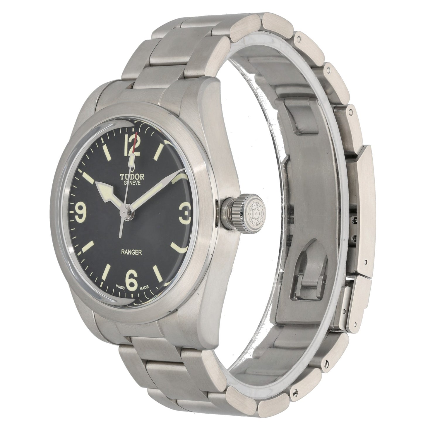 Tudor Ranger 79950 39mm Stainless Steel Watch