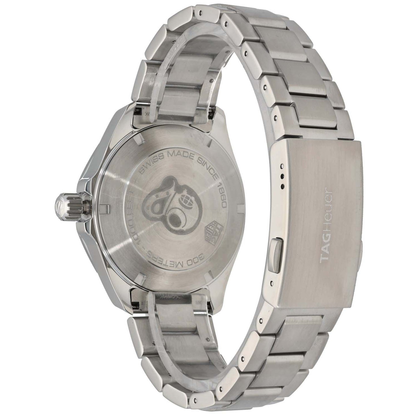 Tag Heuer Aquaracer WBD1112 41mm Stainless Steel Watch