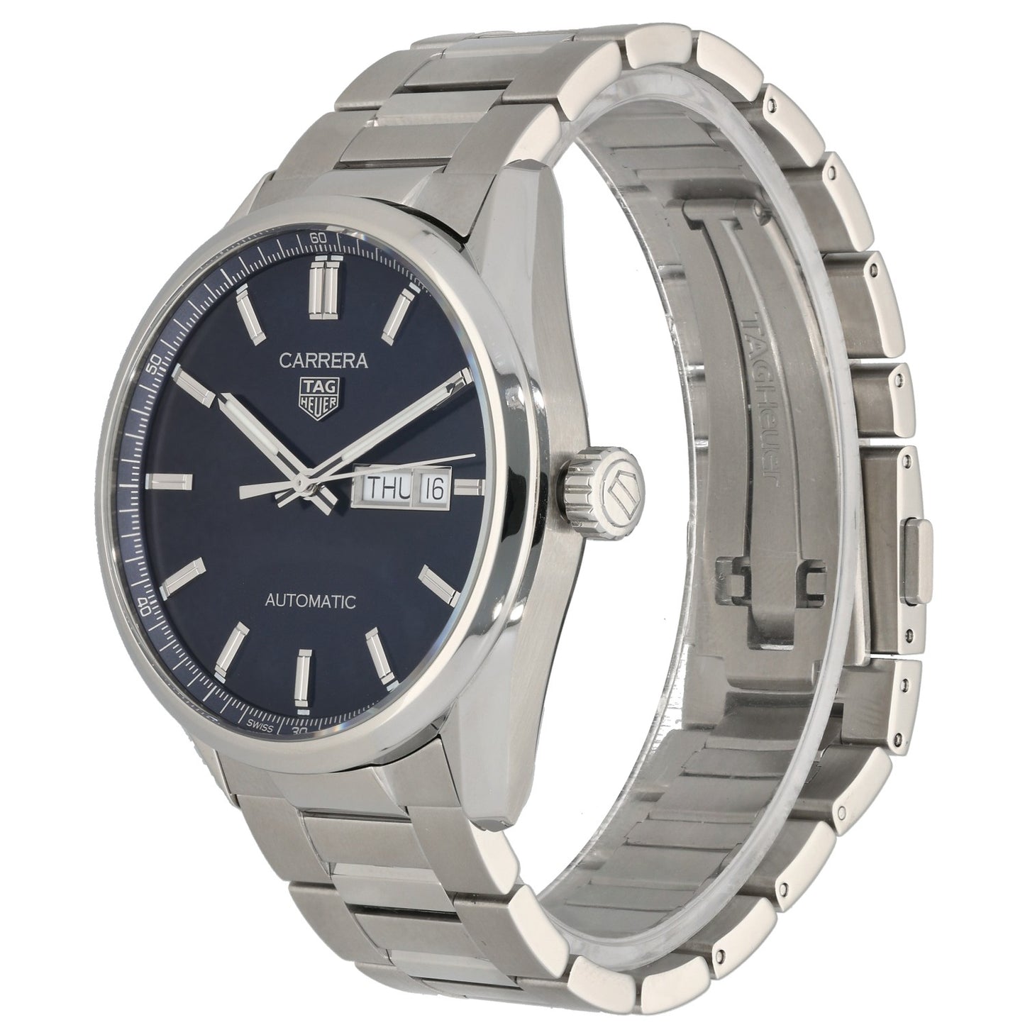 Tag Heuer Carrera WBN2012 41mm Stainless Steel Watch