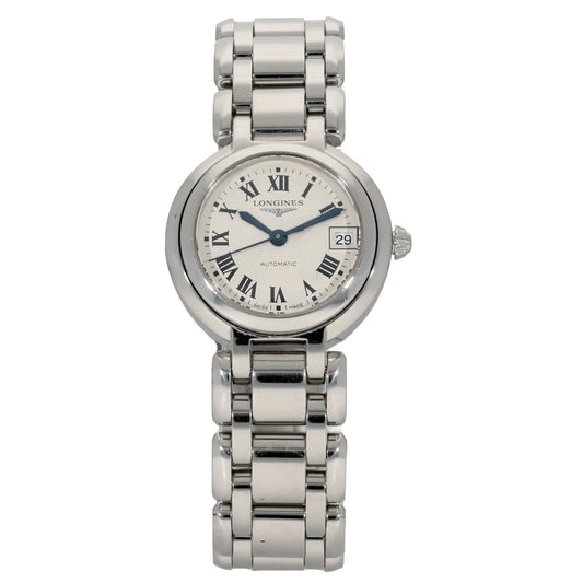 Longines PrimaLuna L8.111.4 26.5mm Stainless Steel Watch