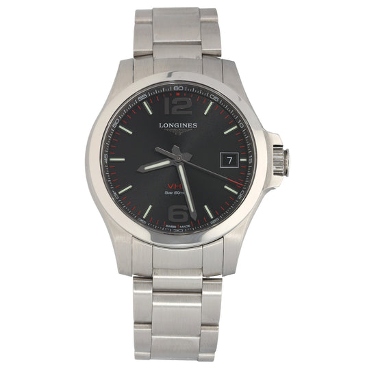 Longines Conquest V.H.P L3.716.4 41mm Stainless Steel Watch