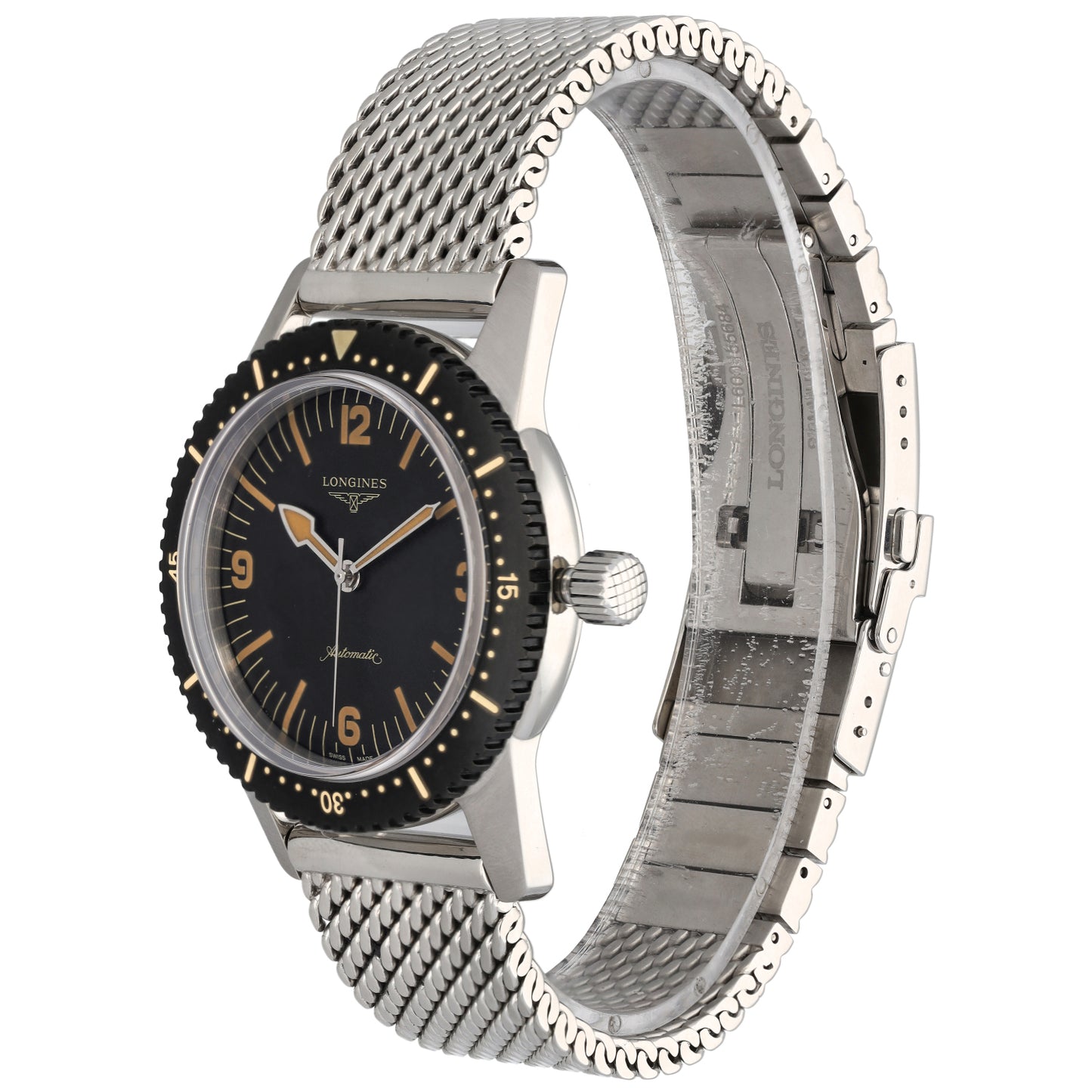 Longines Skin Diver L2.822.4 42mm Stainless Steel Watch