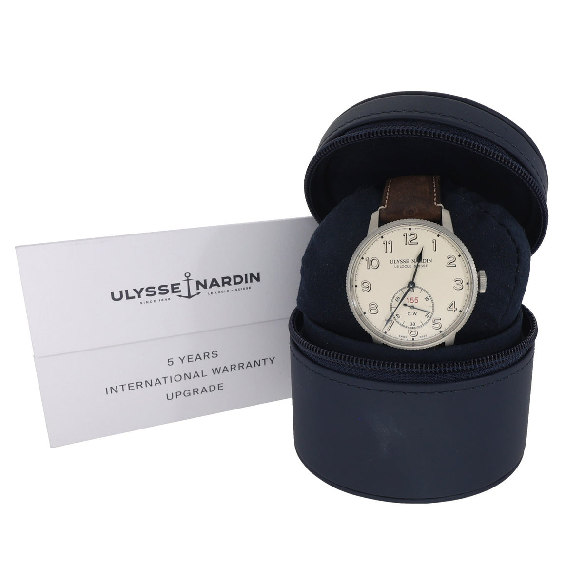 Ulysse Nardin Marine Torpilleur 1183-320/60 44mm Stainless Steel Watch