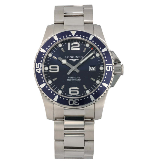 Longines Hydro Conquest L3.841.4 44mm Stainless Steel Watch