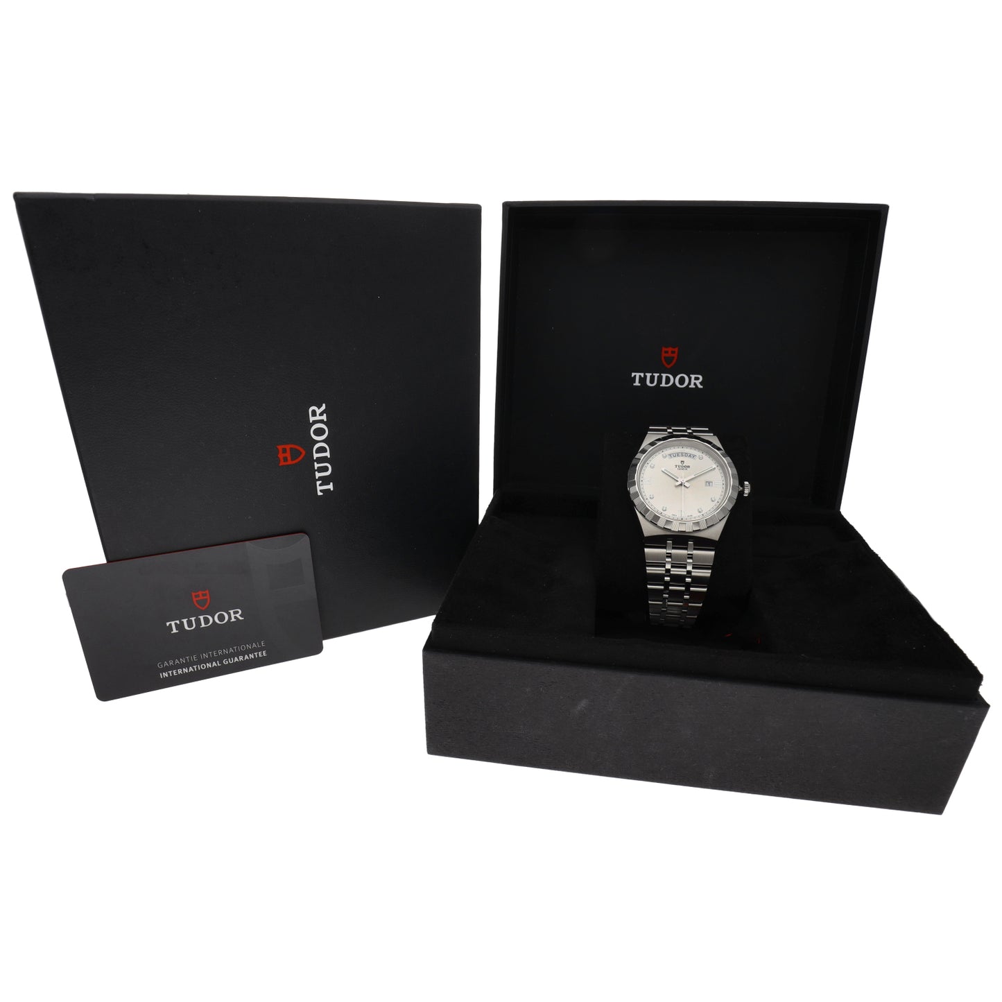 Tudor Royal 28600 41mm Stainless Steel Watch