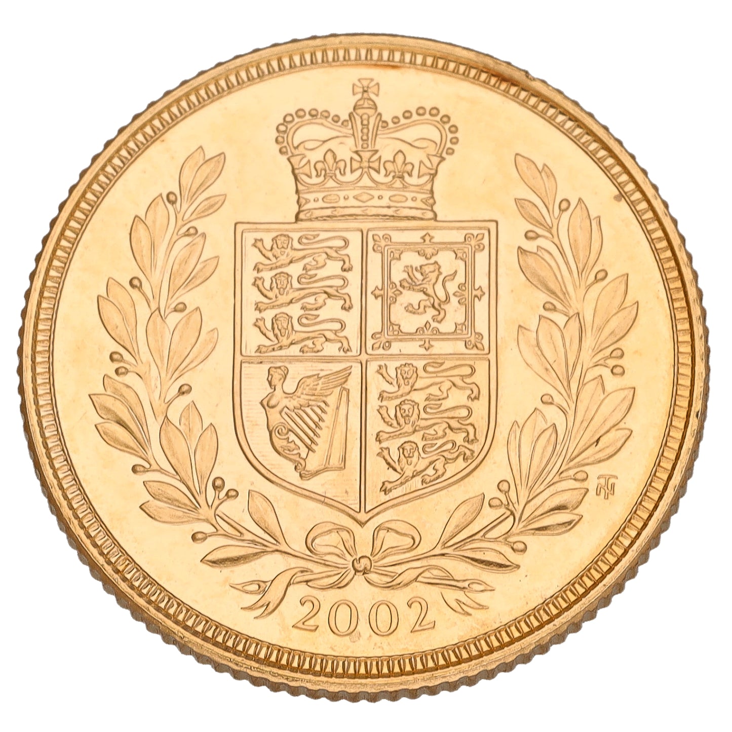 22ct Gold Queen Elizabeth II Full Sovereign Coin 2022