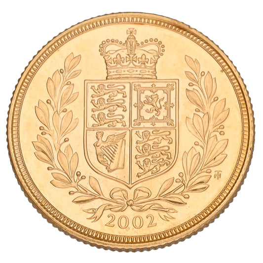 22ct Gold Queen Elizabeth II Full Sovereign Coin 2022