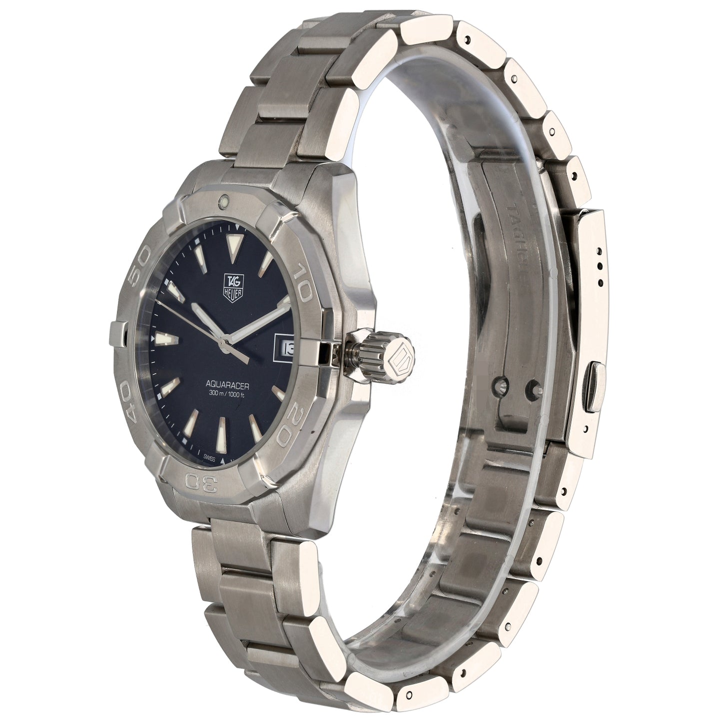 Tag Heuer Aquaracer WAY1110 41mm Stainless Steel Watch