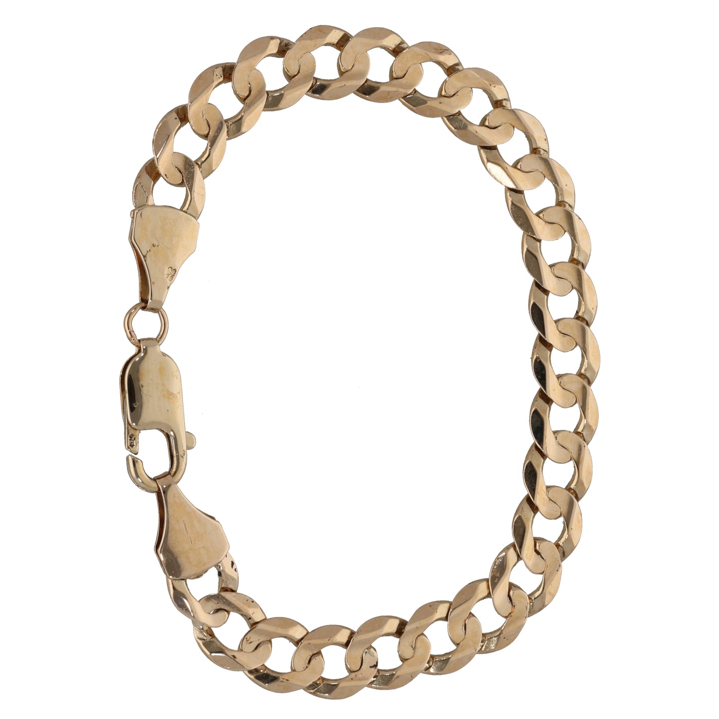 9ct Gold Curb Bracelet