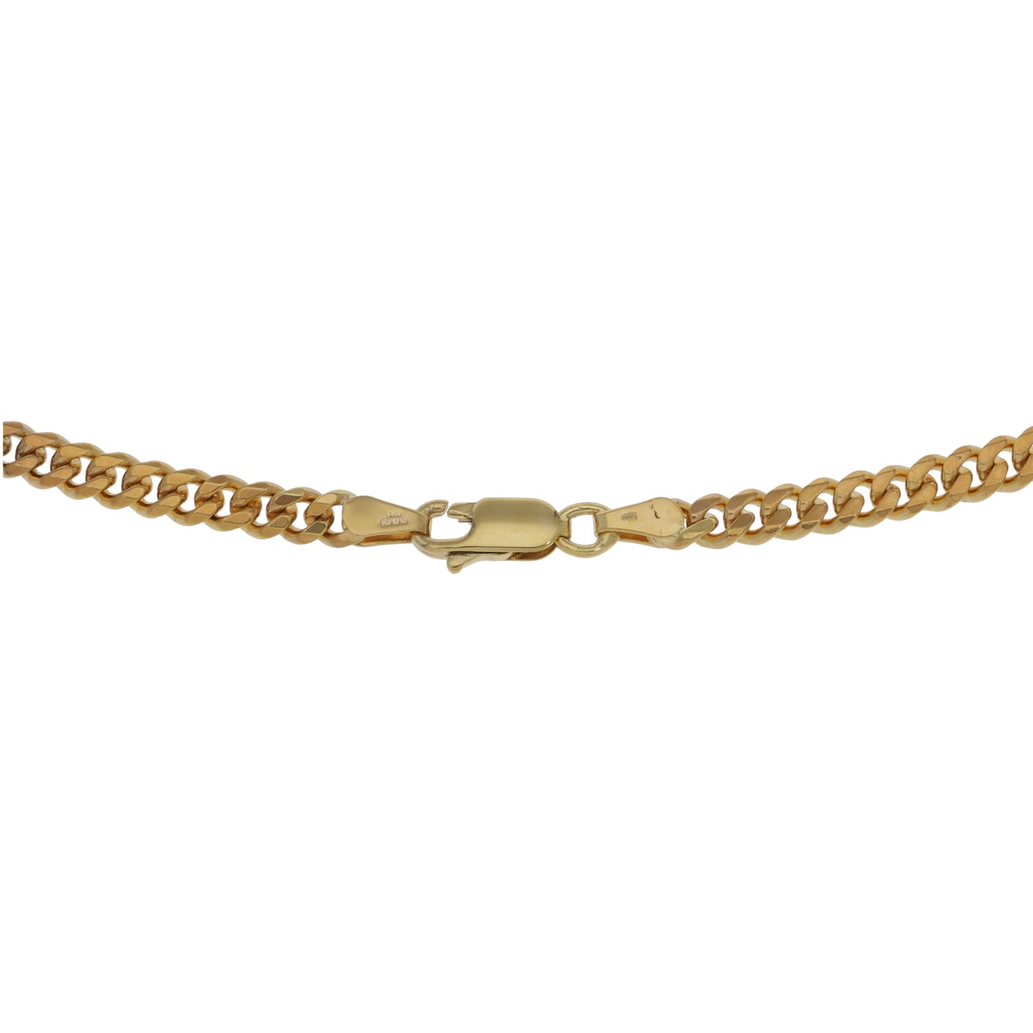 9ct Gold Fob/Watch Chain 22"