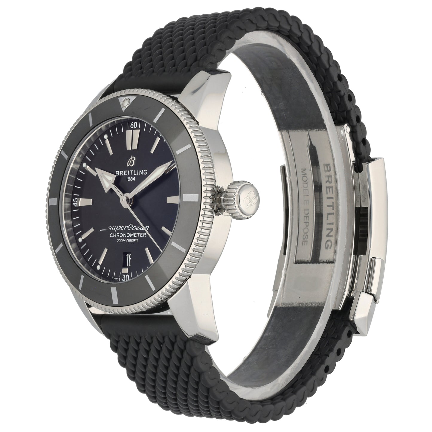 Breitling Superocean AB2030 42mm Stainless Steel Watch