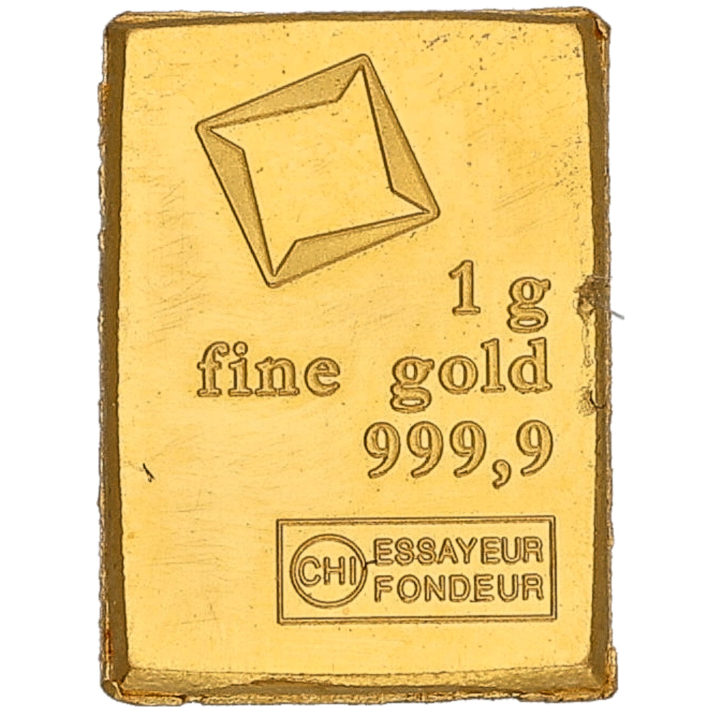 24ct 1g Gold Bar