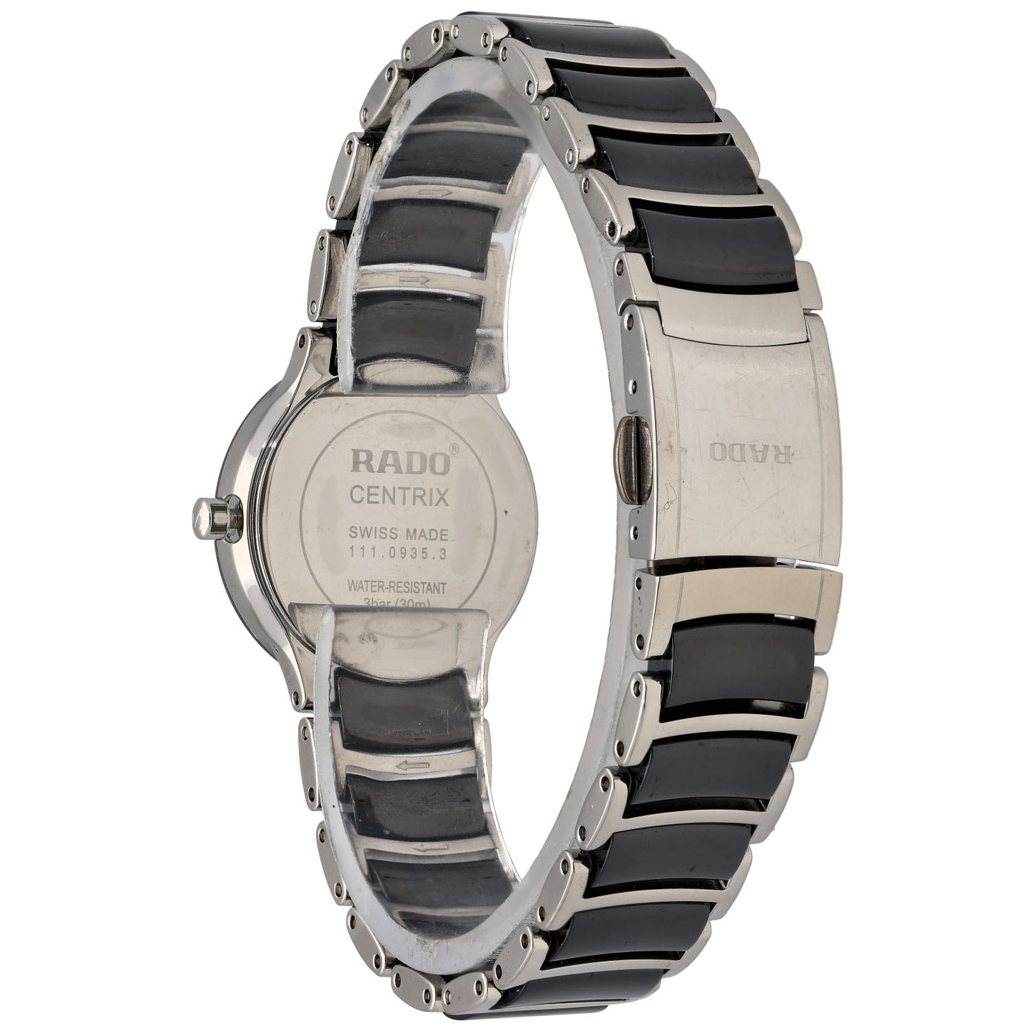 Rado Centrix 111.0935.3 28mm Bi-Colour Watch