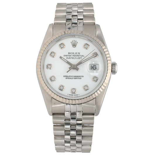 Rolex Datejust 16234 36mm Stainless Steel Watch