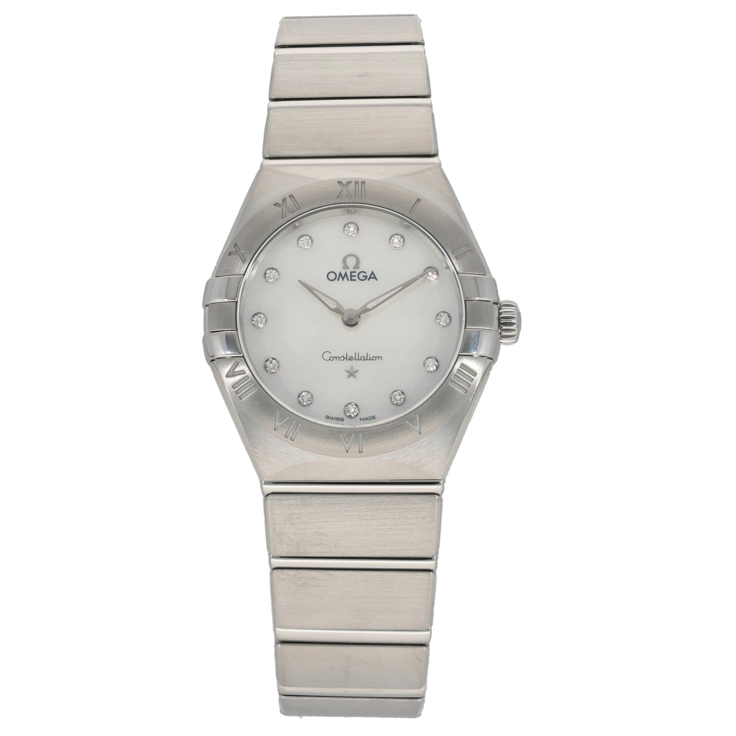 Omega Constellation 131.10.28.60.55.001 28mm Stainless Steel Watch