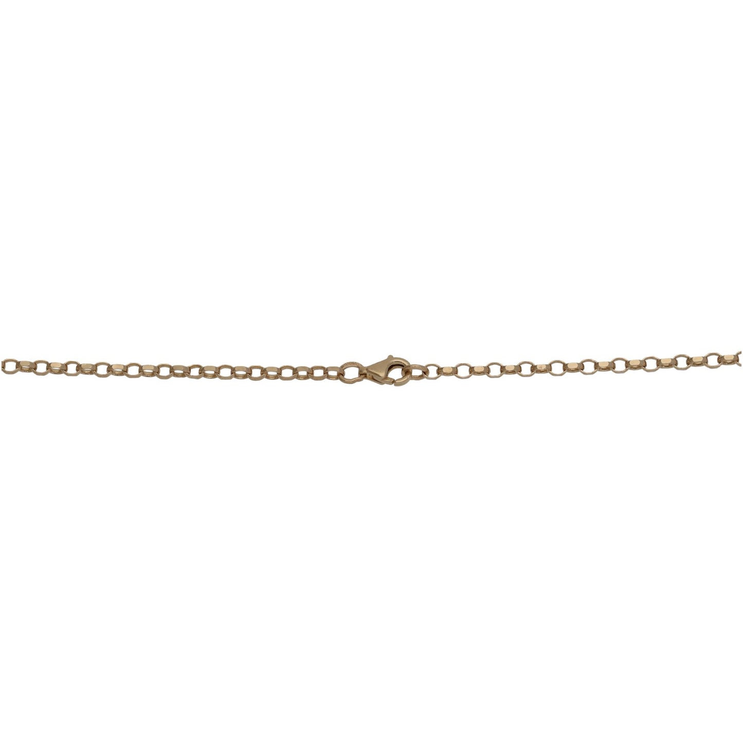 9ct Gold Belcher Chain 20"