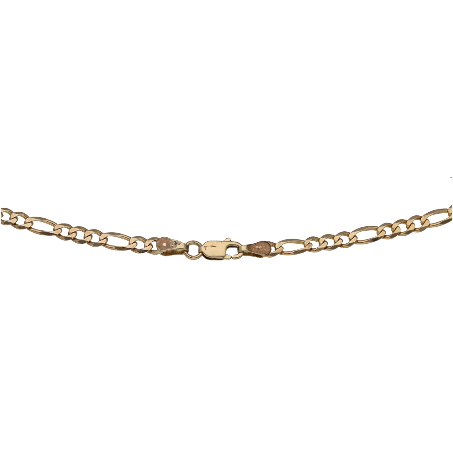 9ct Gold Figaro Chain 20"