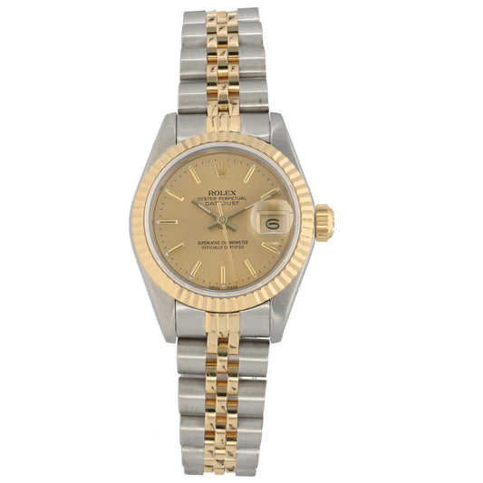 Rolex Lady Datejust 69173 26mm Bi-Colour Watch