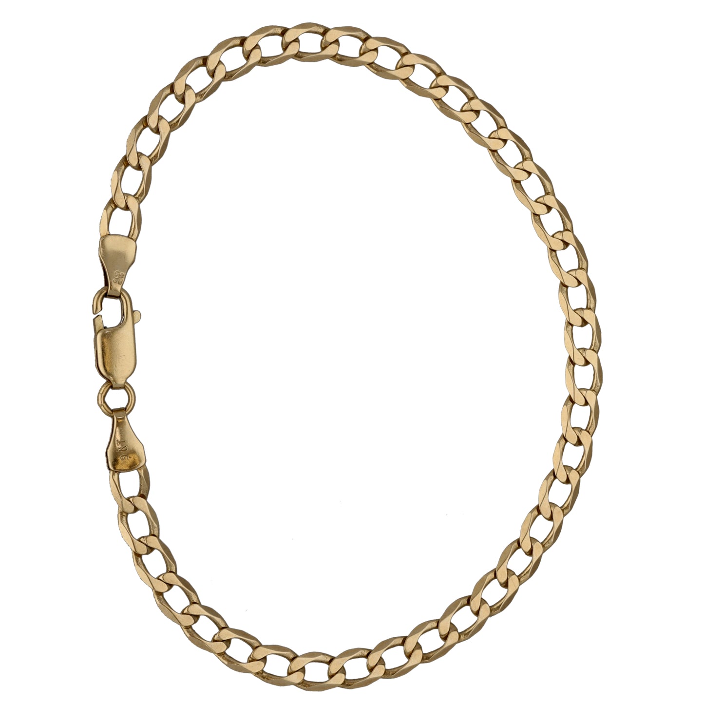9ct Gold Curb Bracelet