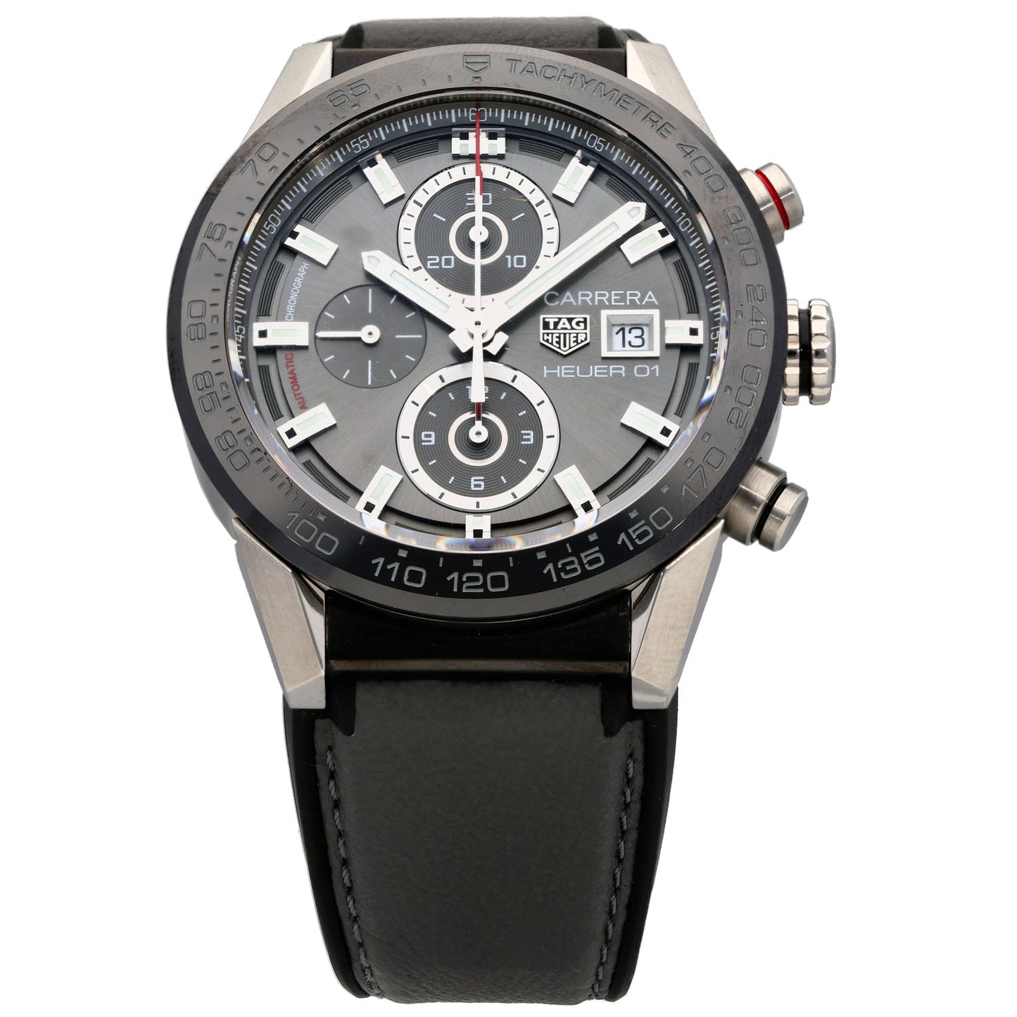 Tag Heuer Carrera CAR201W-0 43mm Stainless Steel Watch