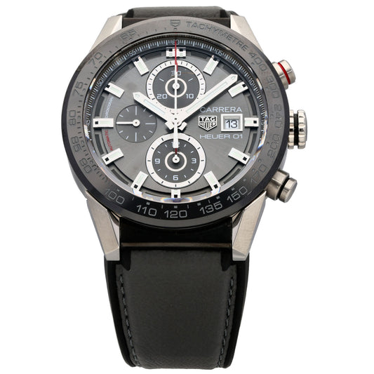 Tag Heuer Carrera CAR201W-0 43mm Stainless Steel Watch