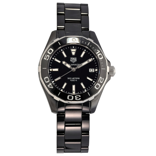 Tag Heuer Aquaracer WAY1390 35mm Ceramic Watch