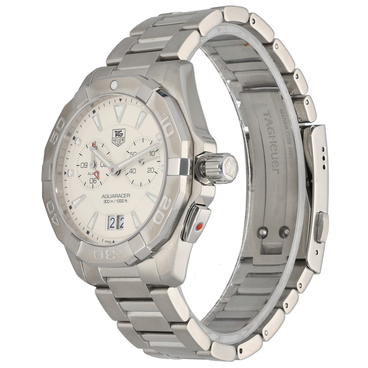 Tag Heuer Aquaracer WAY111Y 41mm Stainless Steel Watch