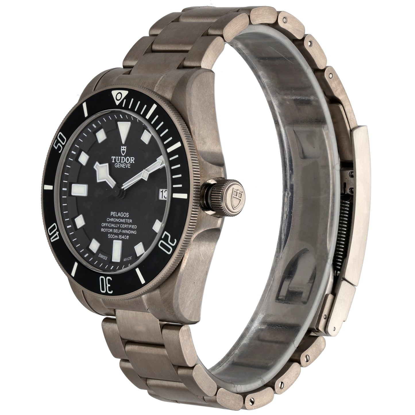 Tudor Pelagos 25600T 42mm Titanium Watch