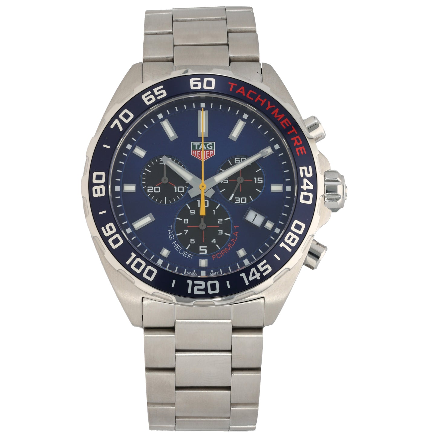 Tag Heuer Formula 1 CAZ101AB 43mm Stainless Steel Watch