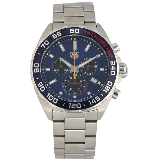 Tag Heuer Formula 1 CAZ101AB 43mm Stainless Steel Watch