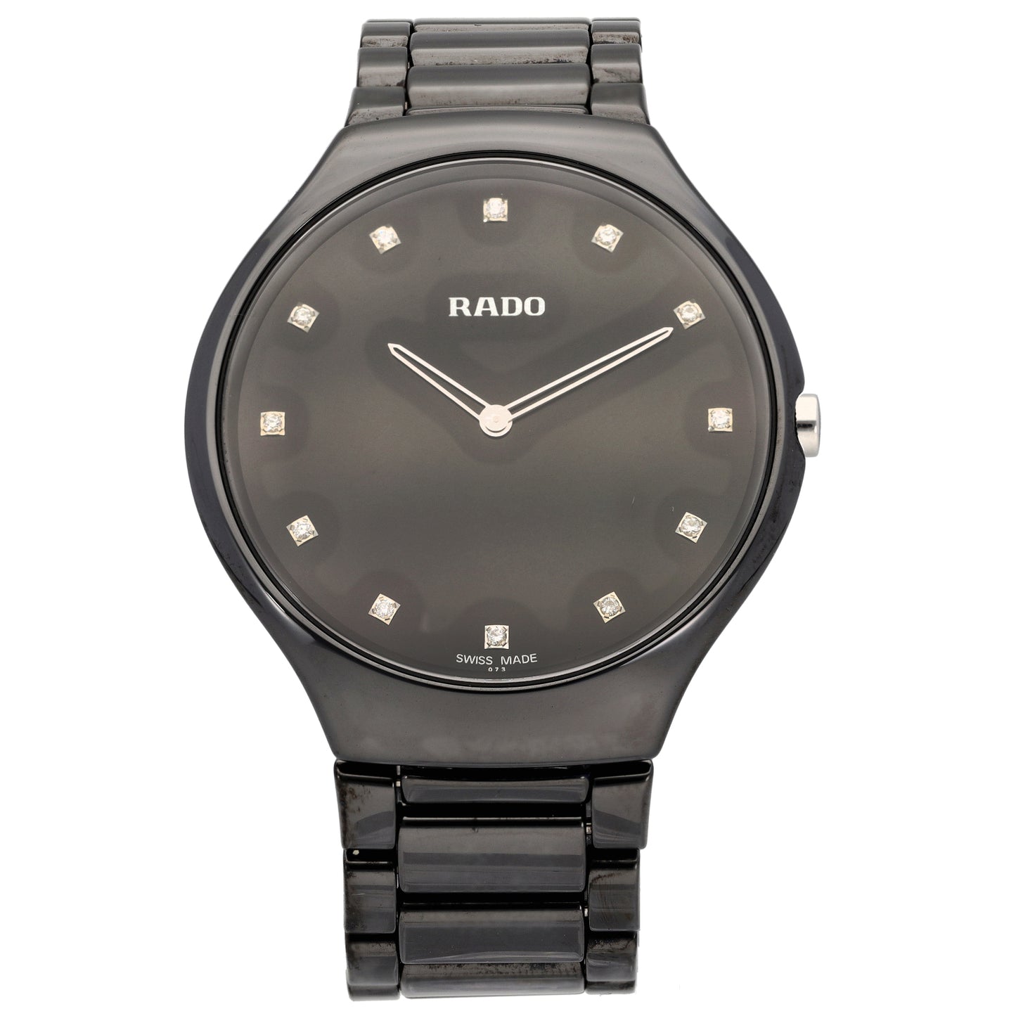 Rado True 140.0741.3 38mm Ceramic Watch