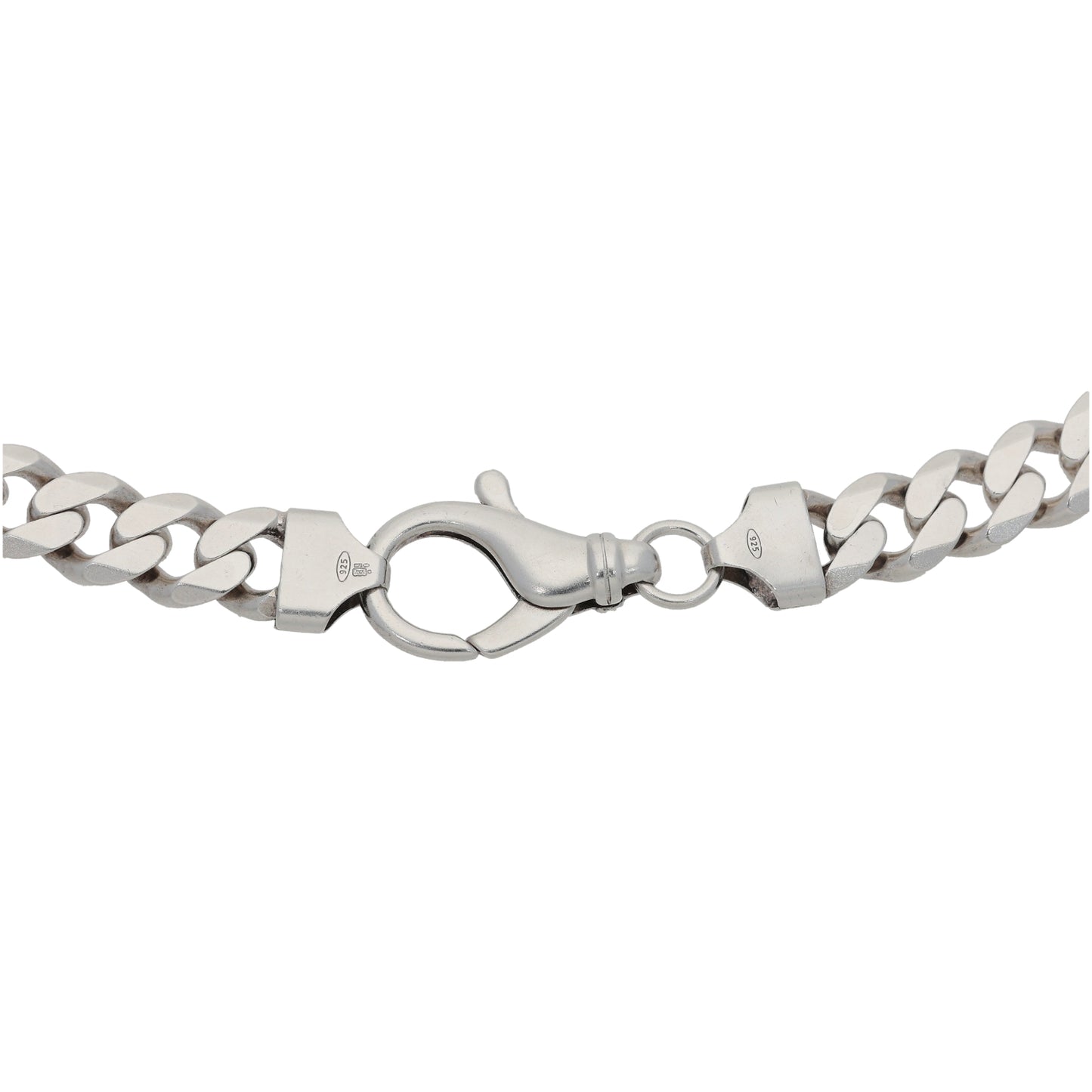 Sterling Silver Curb Chain 22"