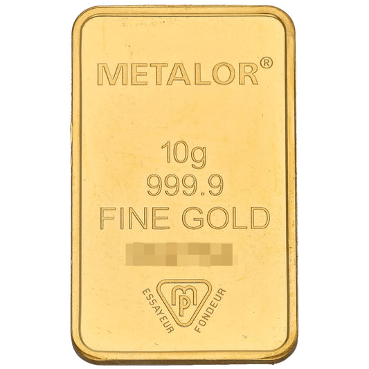 24ct 10g Gold Bar